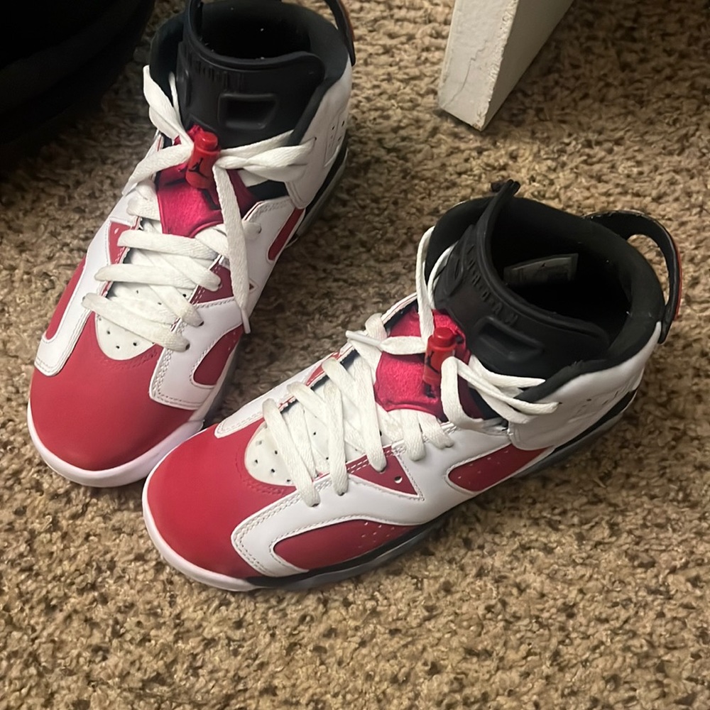 Jordan 6 carmine GS